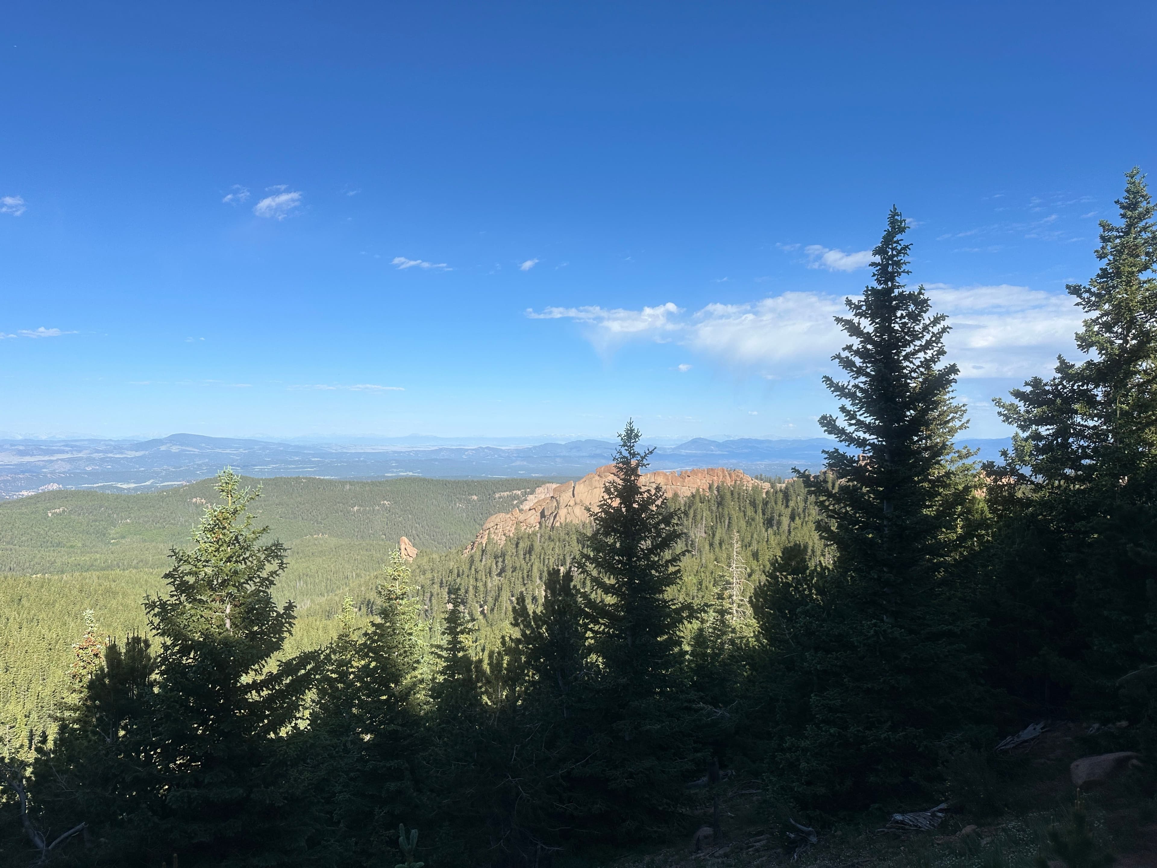 Low elevation Mountain View.